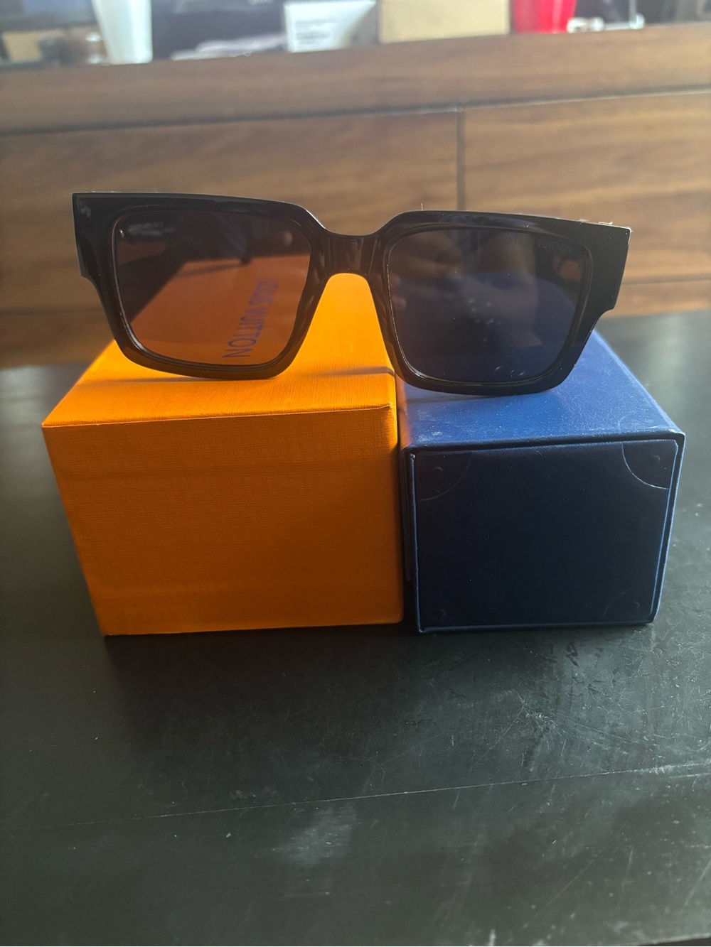 Louis Vuitton Clash Square Sunglasses – Only $150